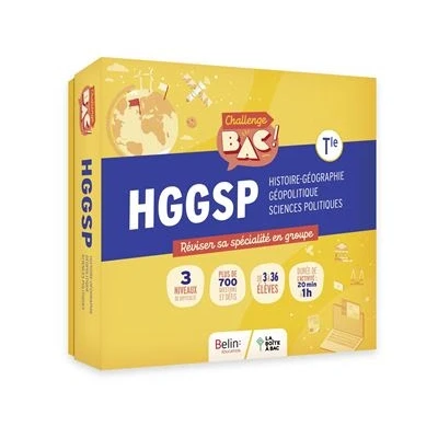 Image de Challenge bac specialite hggsp