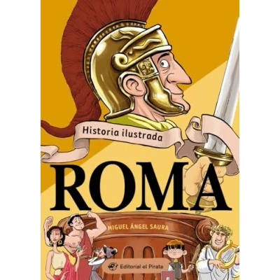 Afbeelding van Historia para nios Roma