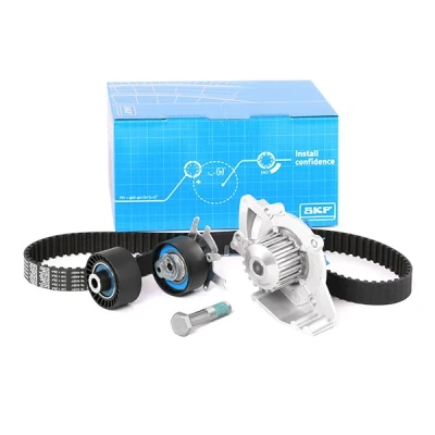 Afbeelding van Skf Distributieriem kit incl.waterpomp VKMC 03257