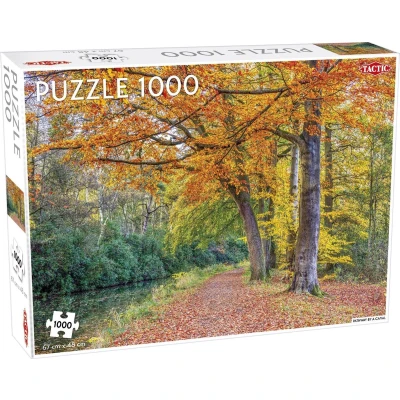 Afbeelding van Puzzel Pathway By a Canal 1000 stukjes