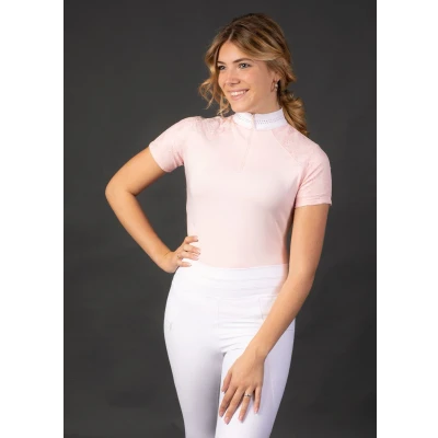 Afbeelding van Harry&#039;s Horse Wedstrijdshirt Venice Roze XS