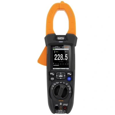 Afbeelding van HT Instruments HT9025 Stroomtang Digitaal CAT III 1000 V, IV 600 II 1500 V Weergave (counts): 6000
