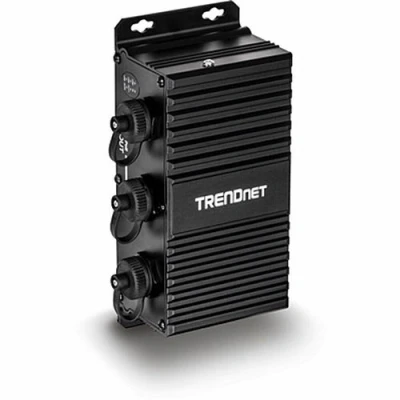 Image de TRENDnet TI EU120 Réseau/rallonge de puissance GigE 10Base T 100Base TX 1000Base