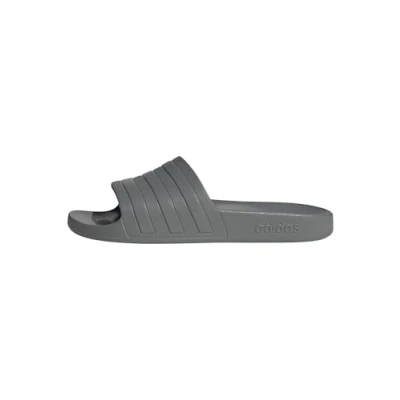 Afbeelding van adidas Adilette Aqua Slides teenslippers voor dames, Grijs Drie