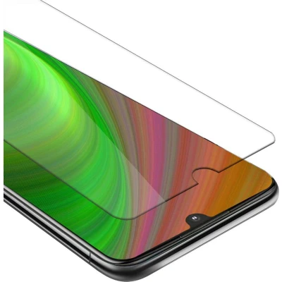 Afbeelding van Cadorabo Screenprotector geschikt voor Motorola MOTO Z4 Pantser film Beschermende in KRISTALHELDER Geharde (Tempered) display beschermglas 9H hardheid met 3D Touch
