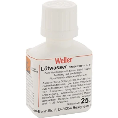 Afbeelding van Weller Soldeervloeistof 25ml