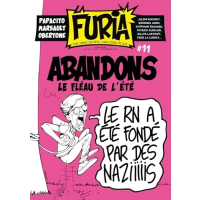 Afbeelding van LA FURIA,11:FORT COMME UNE BETE LIBRE UN DIEU