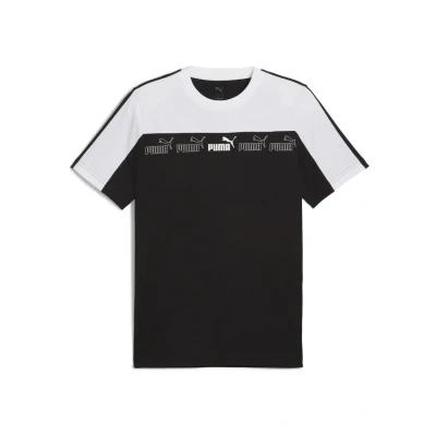 Afbeelding van Puma Around THE Block Tshirt print, Heren, Maat: XL, Black
