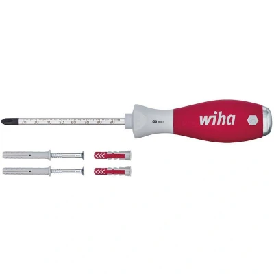 Afbeelding van Wiha Plugschroevendraaier Werkplaats Grootte PH 2 Koplengte: 100 mm