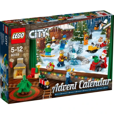 Afbeelding van LEGO City Adventskalender 2017 60155