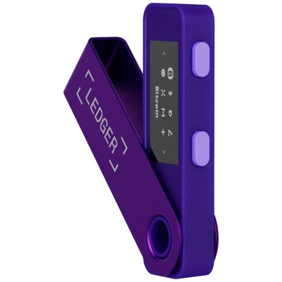 Afbeelding van Ledger Nano S Plus LNSP PURPLE ENDEPT Hardware wallet 1 stuk(s)