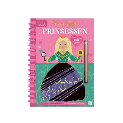 Afbeelding van Kras &amp; ontwerp: Prachtige prinsessen