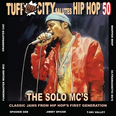 Afbeelding van Various Artists The Solo MC&#039;s: Tuff City Salutes Hip Hop 50 (LP 7&quot;Siingle)