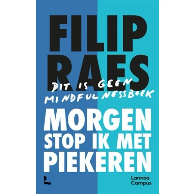 Image de Morgen stop ik met piekeren