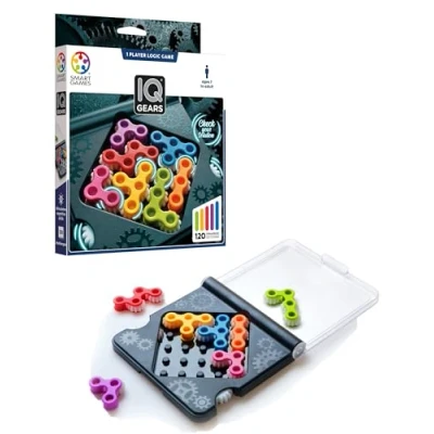 Image de Casse tête Smartgames IQ Gears