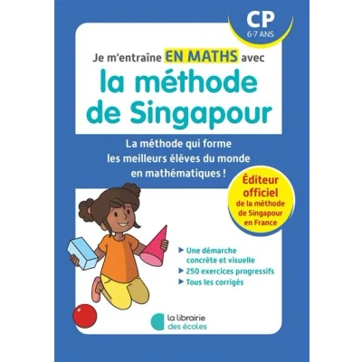 Image de Je m&#039;entraîne en maths avec la méthode de Singapour CP