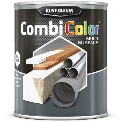Afbeelding van CombiColor Multi Surface Hoogglans Verkeerswit RAL 9016 0.75L
