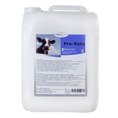 Afbeelding van Farm O San ProKeto 5 Liter voor Koeien Vermindert Risico op Melkziekte Gezondheid van Energiebron Zorgt goede Leverwerking