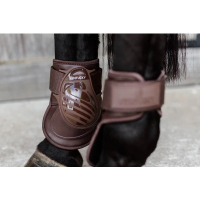 Afbeelding van Kentucky Horsewear Deep Fetlock Boots Bruin Maat M