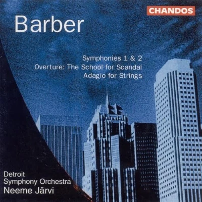 Afbeelding van Detroit Symphony Orchestra Symphonies 1&amp;2 (CD)