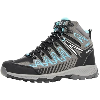 Afbeelding van Trezeta Thunder Mid W&#039;s Wp Trailschoenen voor dames, Donkergrijs Azure