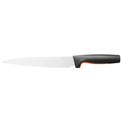 Afbeelding van Fiskars 1057539 Vleesmes, Functional Form, lengte: 34 cm, Japans roestvrij staal/kunststof,Meerkleurig