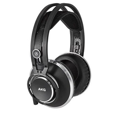 Afbeelding van AKG K872 Circumaural Hoofdband Zwart koptelefoon