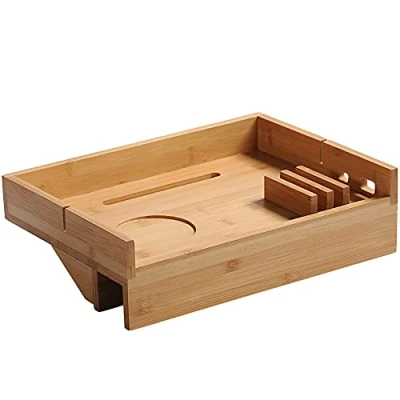 Afbeelding van Kesper Bedlade, materiaal: bamboe, afmetingen: 33,7 x 24 9,5 cm, kleur: bruin 77630