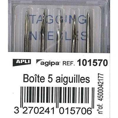 Image de Bte 5 aiguil pistol std 101545 agipa 101570