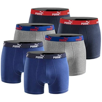 Afbeelding van PUMA Set van 6 boxershorts voor heren