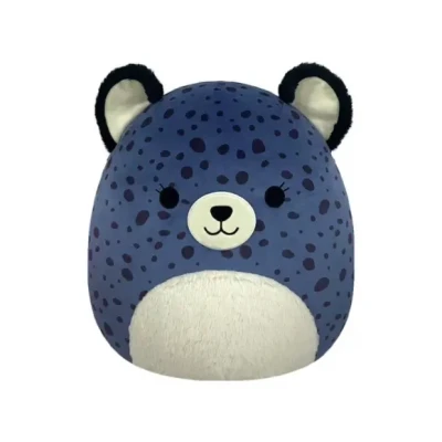 Afbeelding van Squishmallows Spotts Navy Blue Cheetah W/Fuzzy Belly and Black Spots 50cm pluche