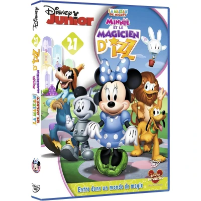 Afbeelding van La Maison de Mickey Vol.21 Minnie et le magicien d&#039;Izz