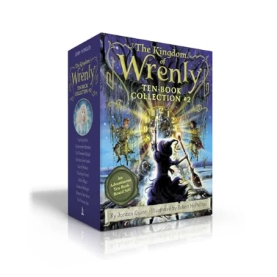 Afbeelding van The Kingdom of Wrenly Ten Book Collection #2 (Boxed Set)