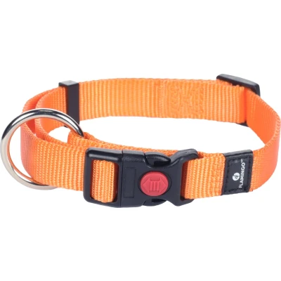 Afbeelding van Halsband Ziggi Oranje 40 55 cm x 20 mm