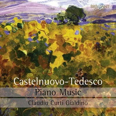 Afbeelding van Castelnuovo Tedesco: Piano Music