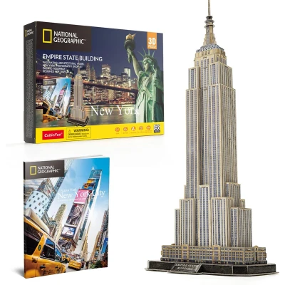 Afbeelding van National Geographic 3D Puzzel The Empire State Building