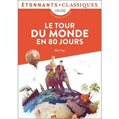 Afbeelding van Le Tour Du Monde En 80 Jours