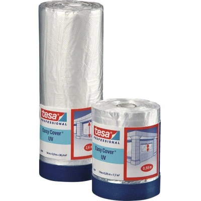 Afbeelding van tesa 04369 00011 01 Afdekfolie Easy Cover 4369 Transparant (l x b) 14 m 1.80 1 stuk(s)