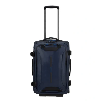 Afbeelding van Samsonite Ecodiver Duffle/Wheels 55/35 blue nights Zachte koffer