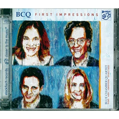 Afbeelding van Blue Chamber Quartet First Impressions (Super Audio CD)