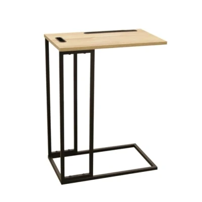 Afbeelding van laptop tray bijzettafel voor en smartfone 62 cm hoog