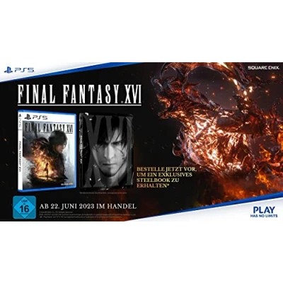 Image de Final Fantasy XVI Steelbook Edition [Amazon Exklusive] (PlayStation 5)