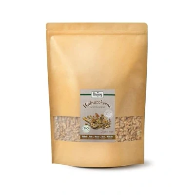 Afbeelding van Biojoy Biologische walnootpitten (2 kg), achtste, gepeld (Juglans regia)