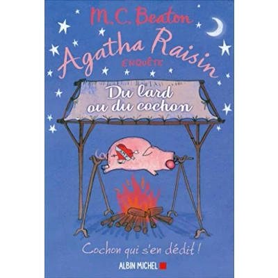 Afbeelding van AGATHA RAISIN 22 DU LARD OU