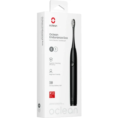 Afbeelding van Oclean Endurance ECO 6970810553321 Elektrische tandenborstel Sonisch Zwart