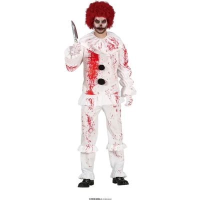 Afbeelding van Fiestas Guirca Bloody Clown (maat 46 48)