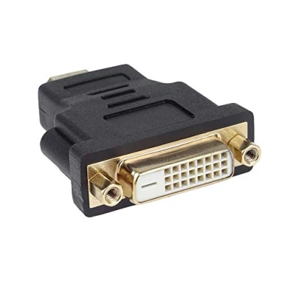 Afbeelding van PremiumCord HDMI A adapter DVI D M/F, vergulde aansluitingen