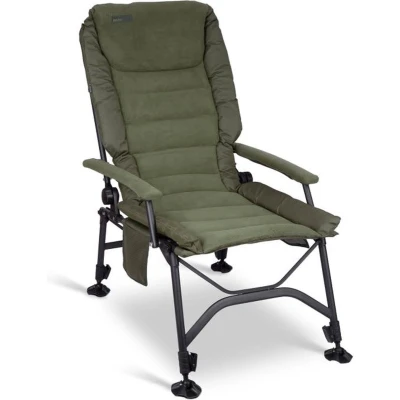 Afbeelding van Sonik Bank Tek Hi Back Recliner Karperstoel Visstoel