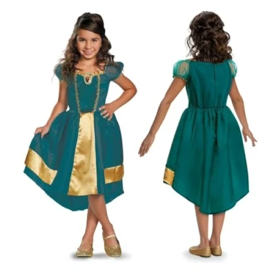 Afbeelding van Officieel Disney kostuum Rebellen voor kinderen, prinses, meisjes in maat S