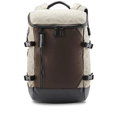 Afbeelding van Picard Speed Herenrugzak, synthetisch, breedte 44 cm, hoogte 6 lengte 33 met ritssluiting, voor dagelijks gebruik, Nougat (stad), Einheitsgröße, rugzak